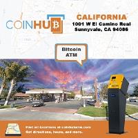 Sunnyvale Bitcoin ATM - Coinhub image 2